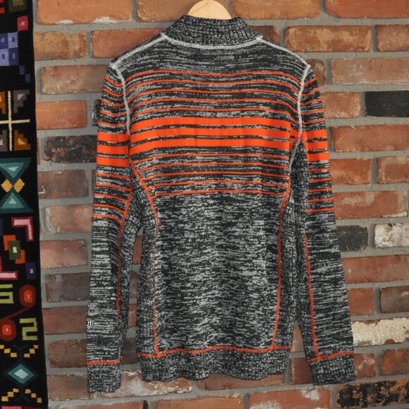 Edmonton Oilers NHL OLD TIME Hockey CAUSEWAY COLLECTION Knit Sweater NEW NO TAGS - Picture 3 of 4